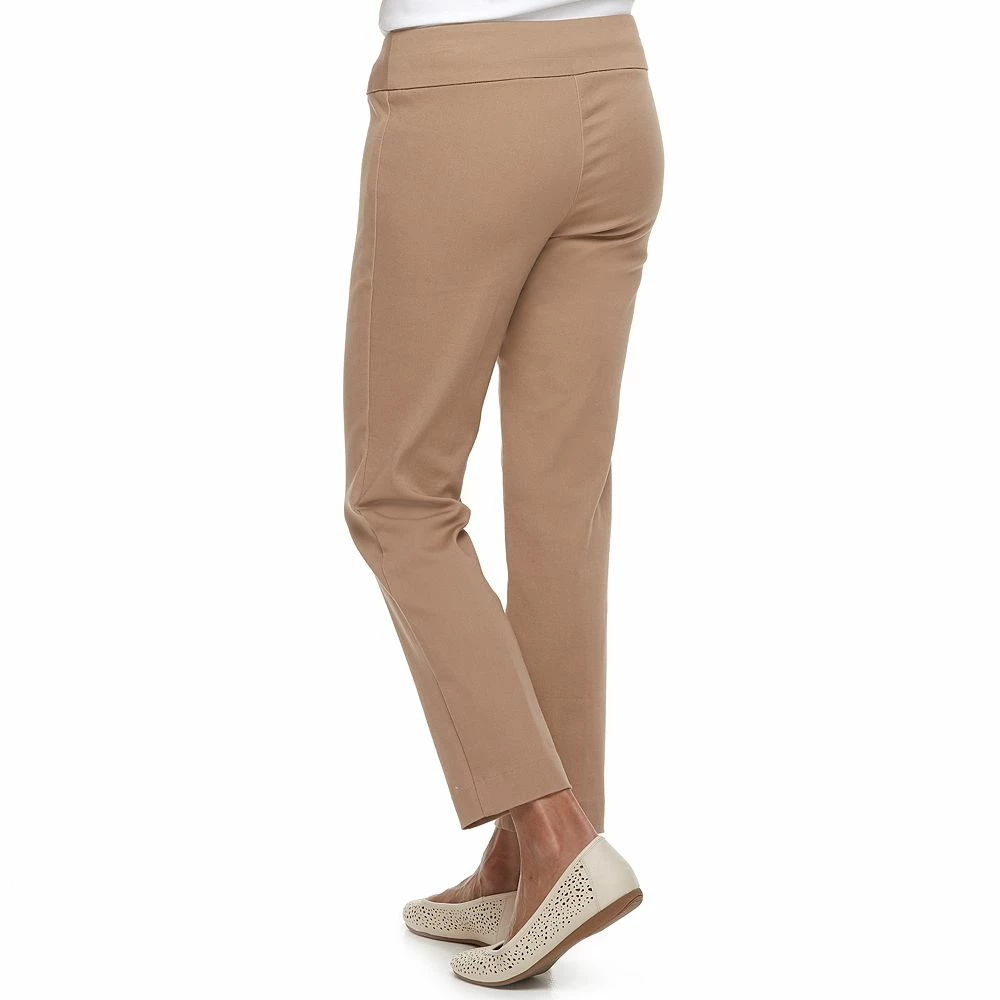 Petite Croft & Barrow® Effortless Stretch Pants - Image 22