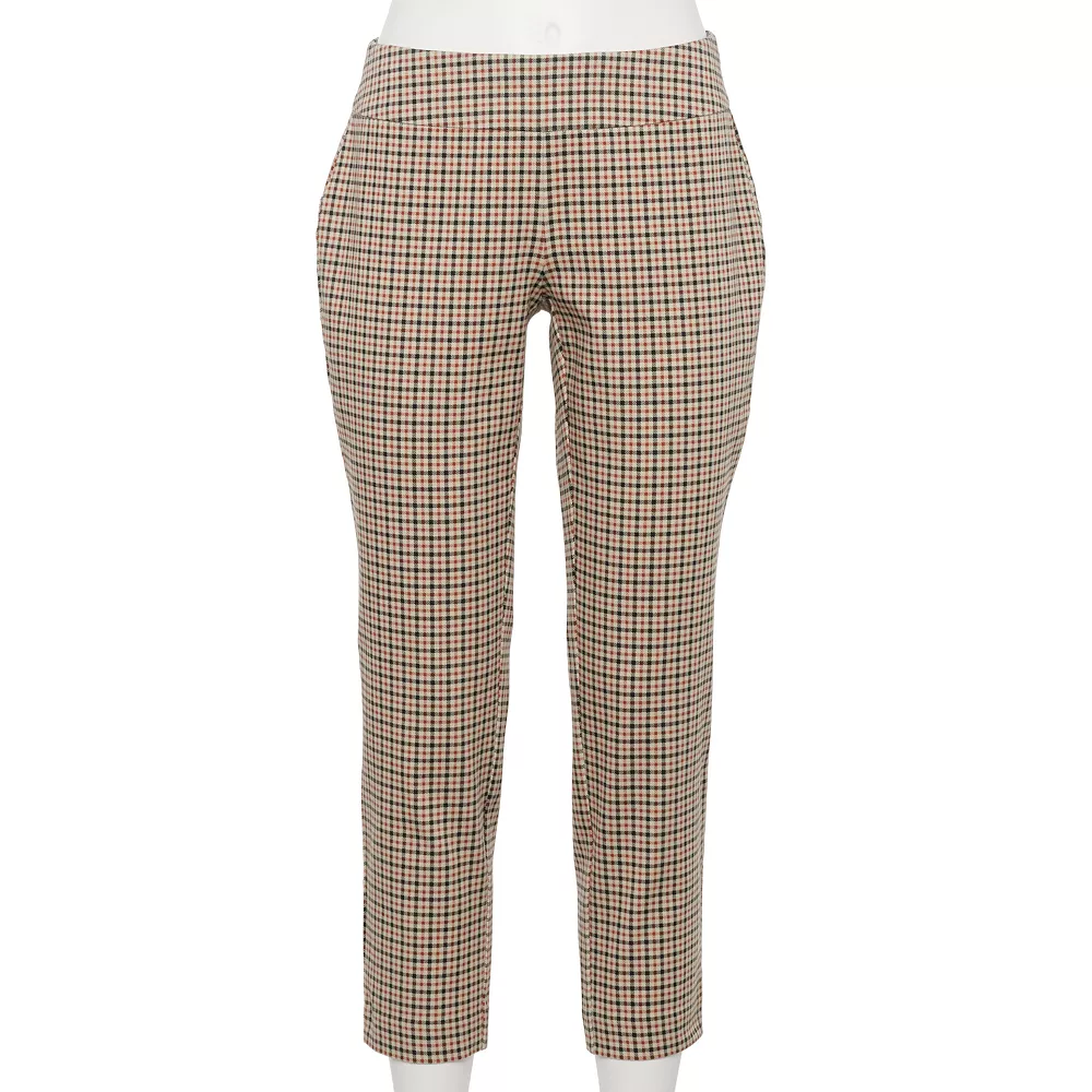 Petite Croft & Barrow® Effortless Stretch Pants - Image 9