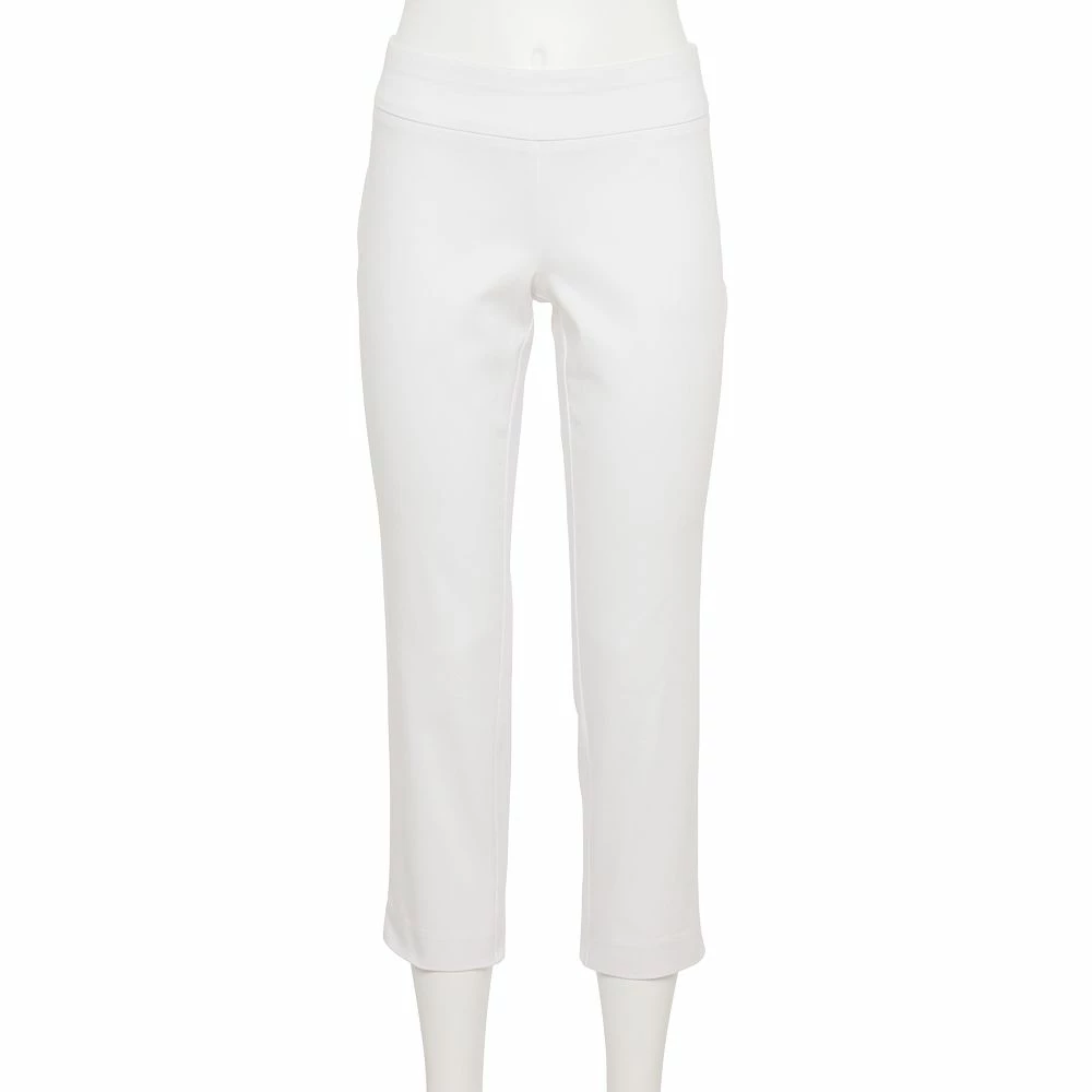 Petite Croft & Barrow® Effortless Stretch Pants - Image 8