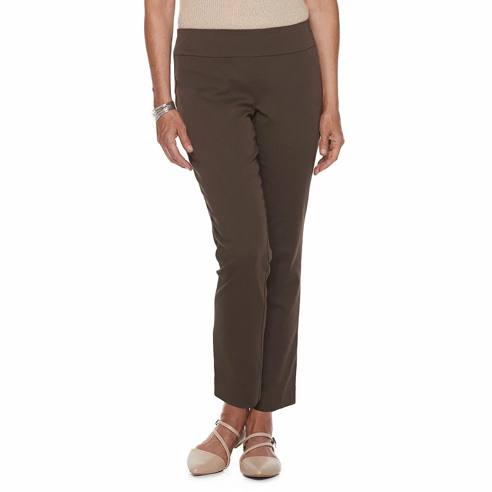 Petite Croft & Barrow® Effortless Stretch Pants - Image 4