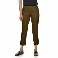Petite Croft & Barrow® Effortless Stretch Pants