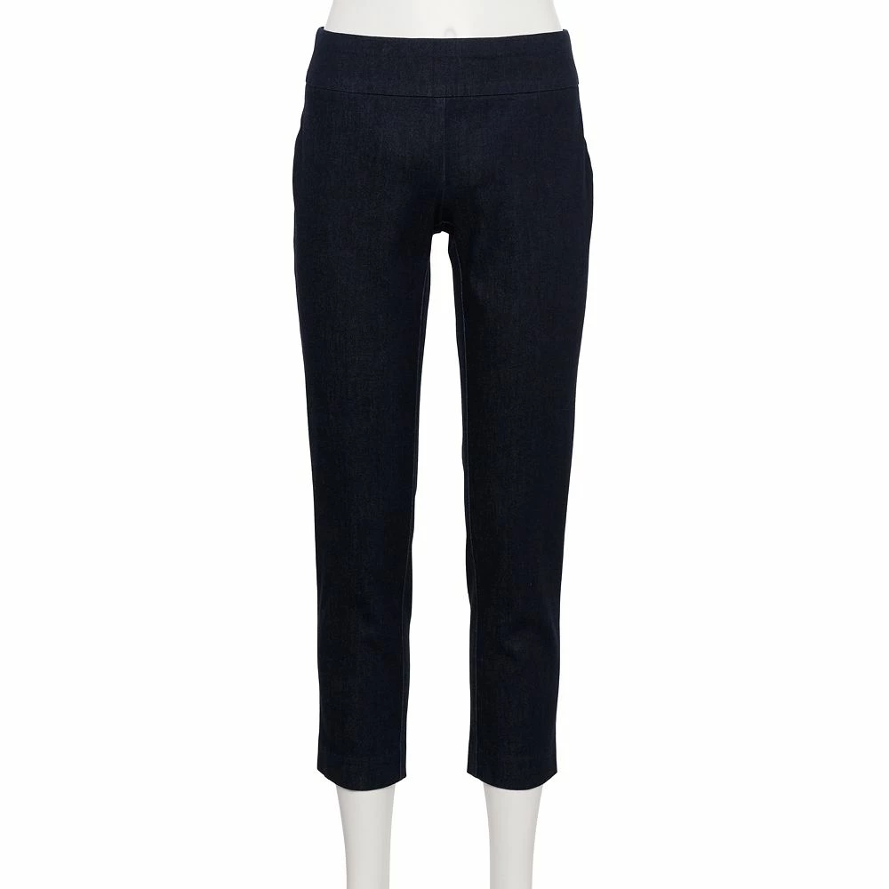Petite Croft & Barrow® Effortless Stretch Pants - Image 7