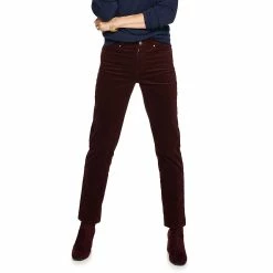 Women's Croft & Barrow® Straight-Leg Corduroy Pants