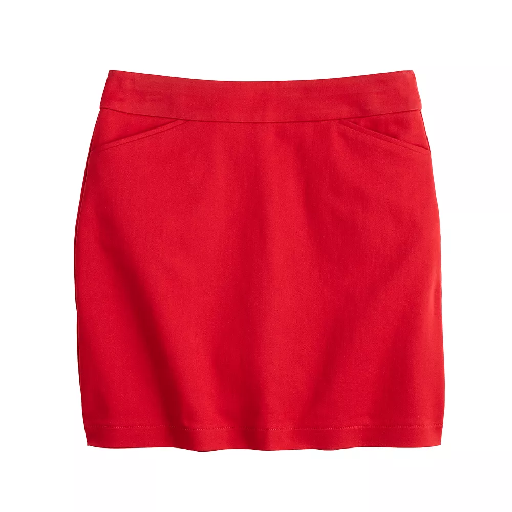 Women's Croft & Barrow® Effortless Stretch Skort - Image 30