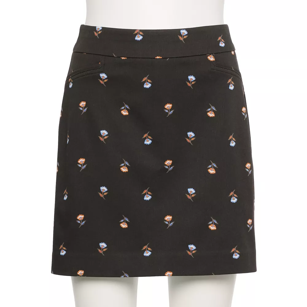 Women's Croft & Barrow® Effortless Stretch Skort - Image 16