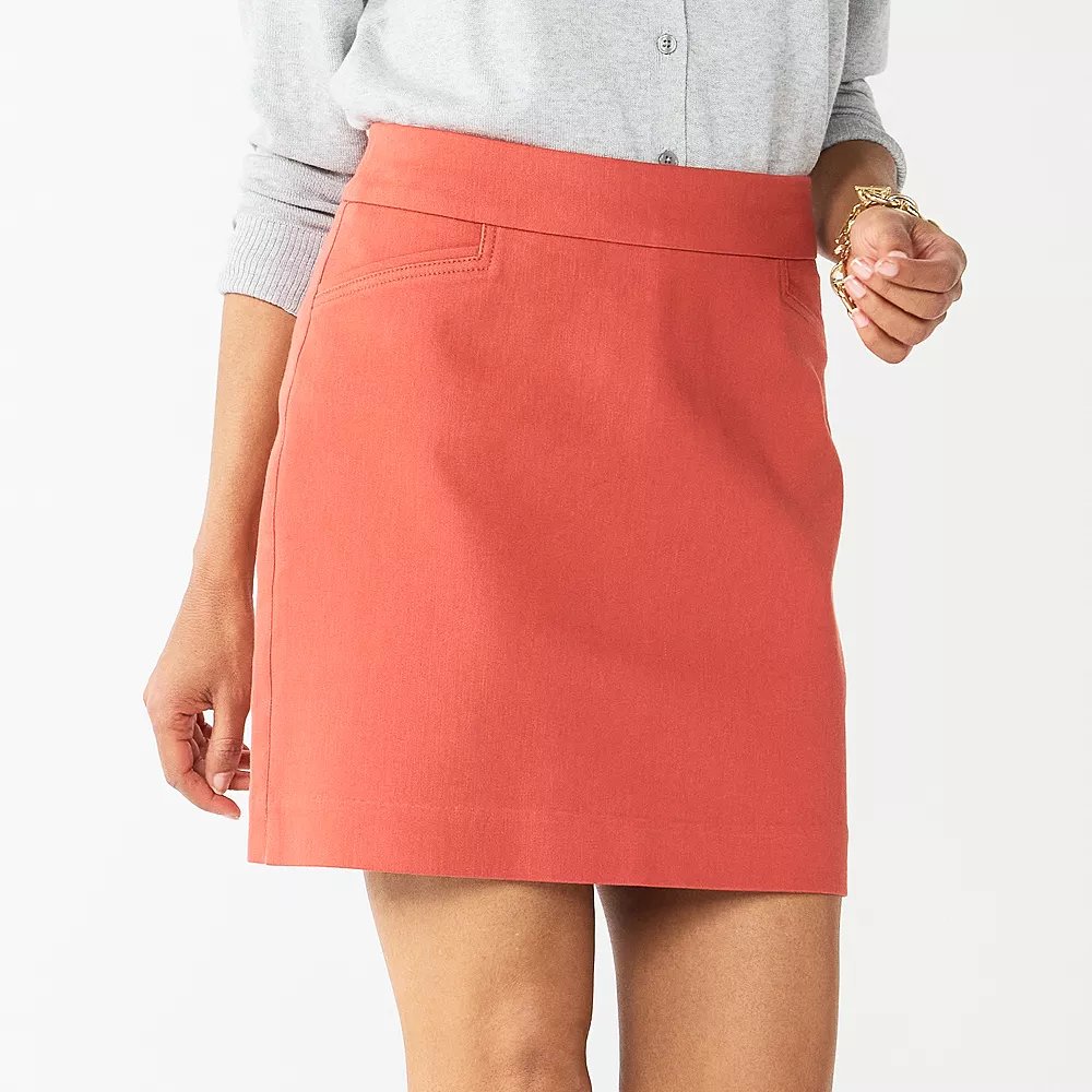 Women's Croft & Barrow® Effortless Stretch Skort - Image 18