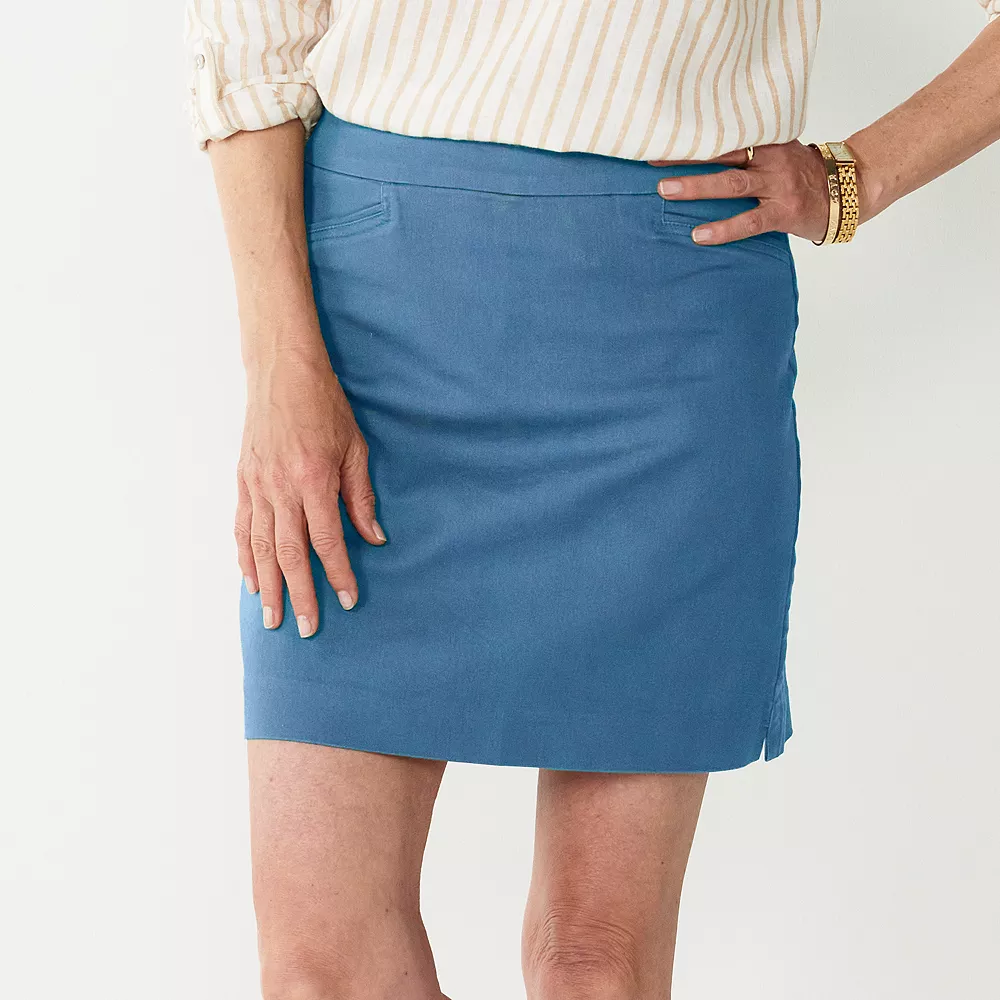 Women's Croft & Barrow® Effortless Stretch Skort - Image 11