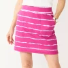 Women's Croft & Barrow® Easy Pull-On Skort