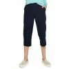 Women's Croft & Barrow® Easy Pull-On Knit Capri Pants