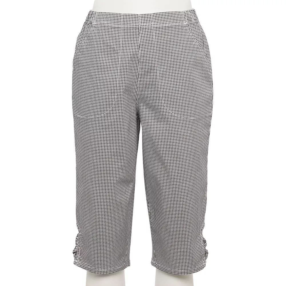 Women's Croft & Barrow® Embellished Hem Skimmer Jeans - Image 7