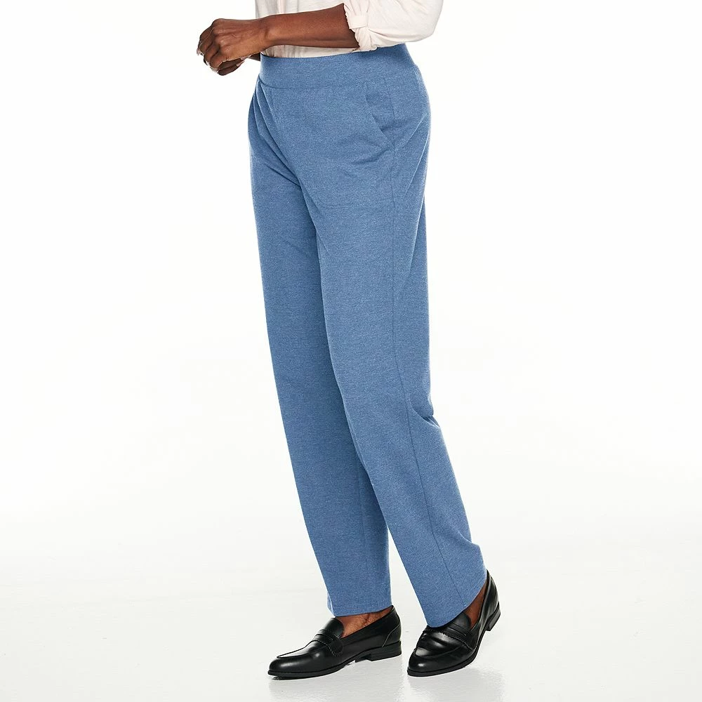 Women's Croft & Barrow® Easy Knit Straight-Leg Pants - Image 6