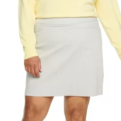 Plus Size Croft & Barrow® Effortless Stretch Skort