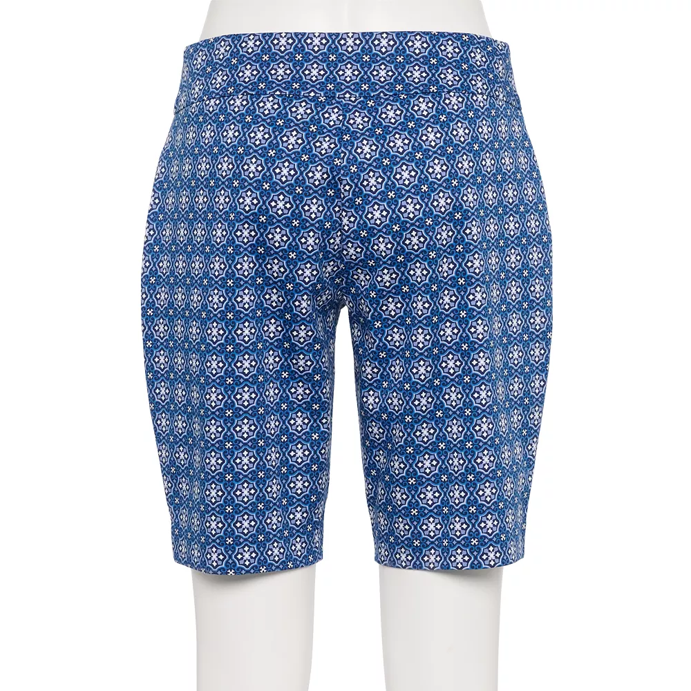 Petite Croft & Barrow® Effortless Stretch Bermuda Shorts - Image 7