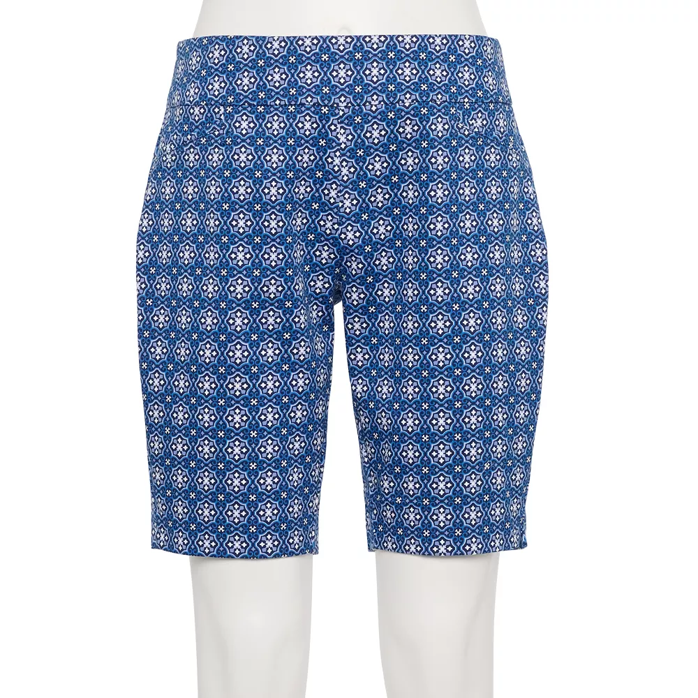 Petite Croft & Barrow® Effortless Stretch Bermuda Shorts - Image 6