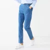 Petite Croft & Barrow® Classic Pull-On Jeans