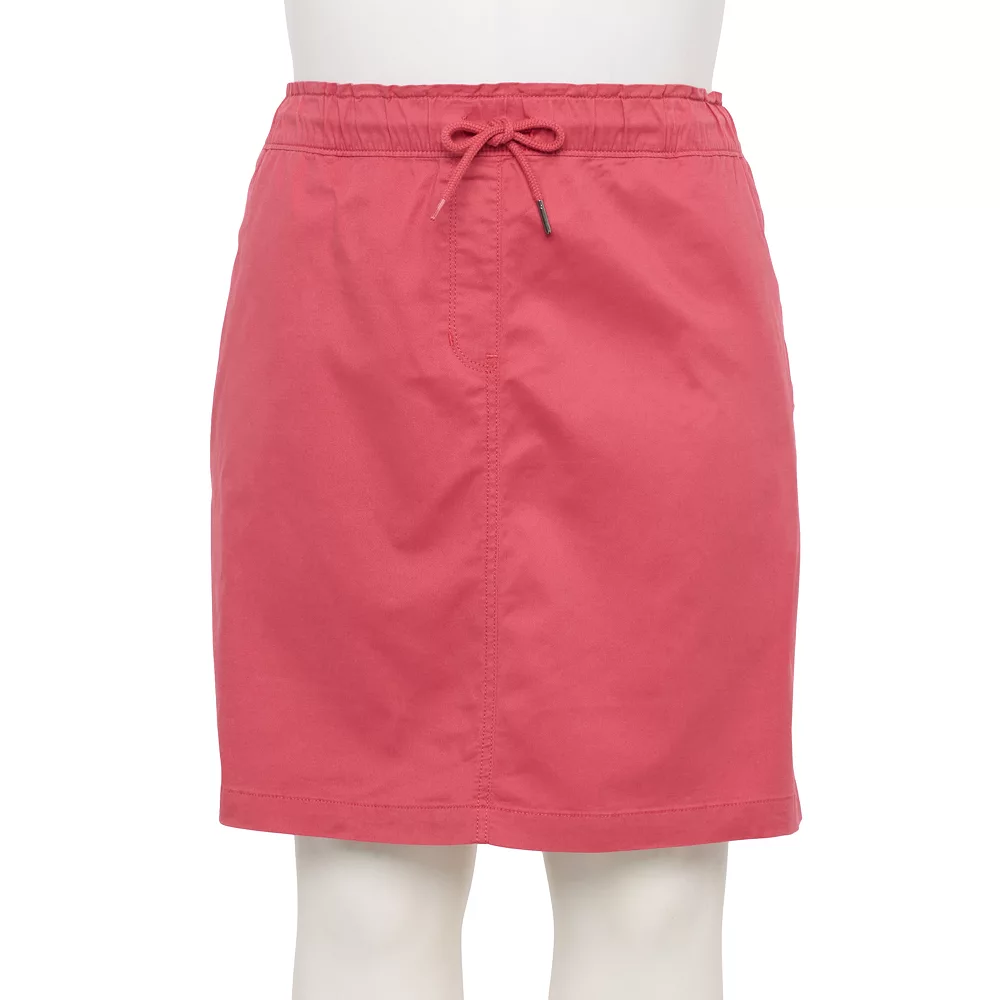 Plus Size Croft & Barrow® Utility Skirt