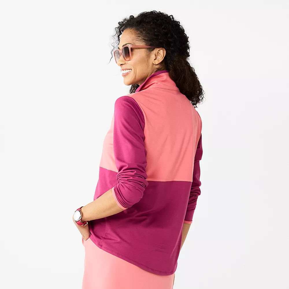 Women's Croft & Barrow® Classic Comfort Collection Jacket - Image 2