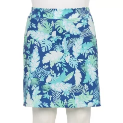 Plus Size Croft & Barrow® Tech Stretch Print Skort