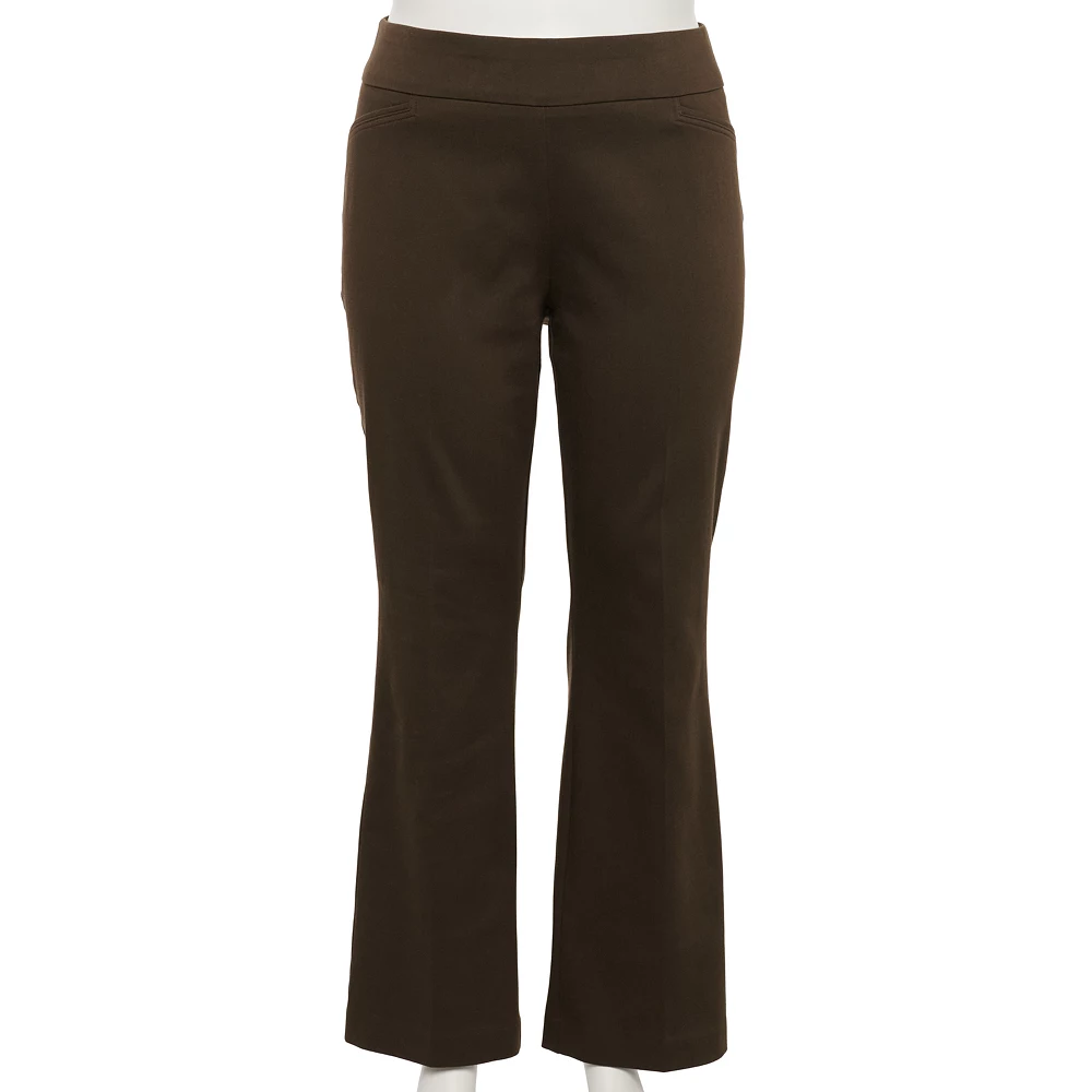 Plus Size Croft & Barrow® Effortless Stretch Bootcut Pants - Image 6
