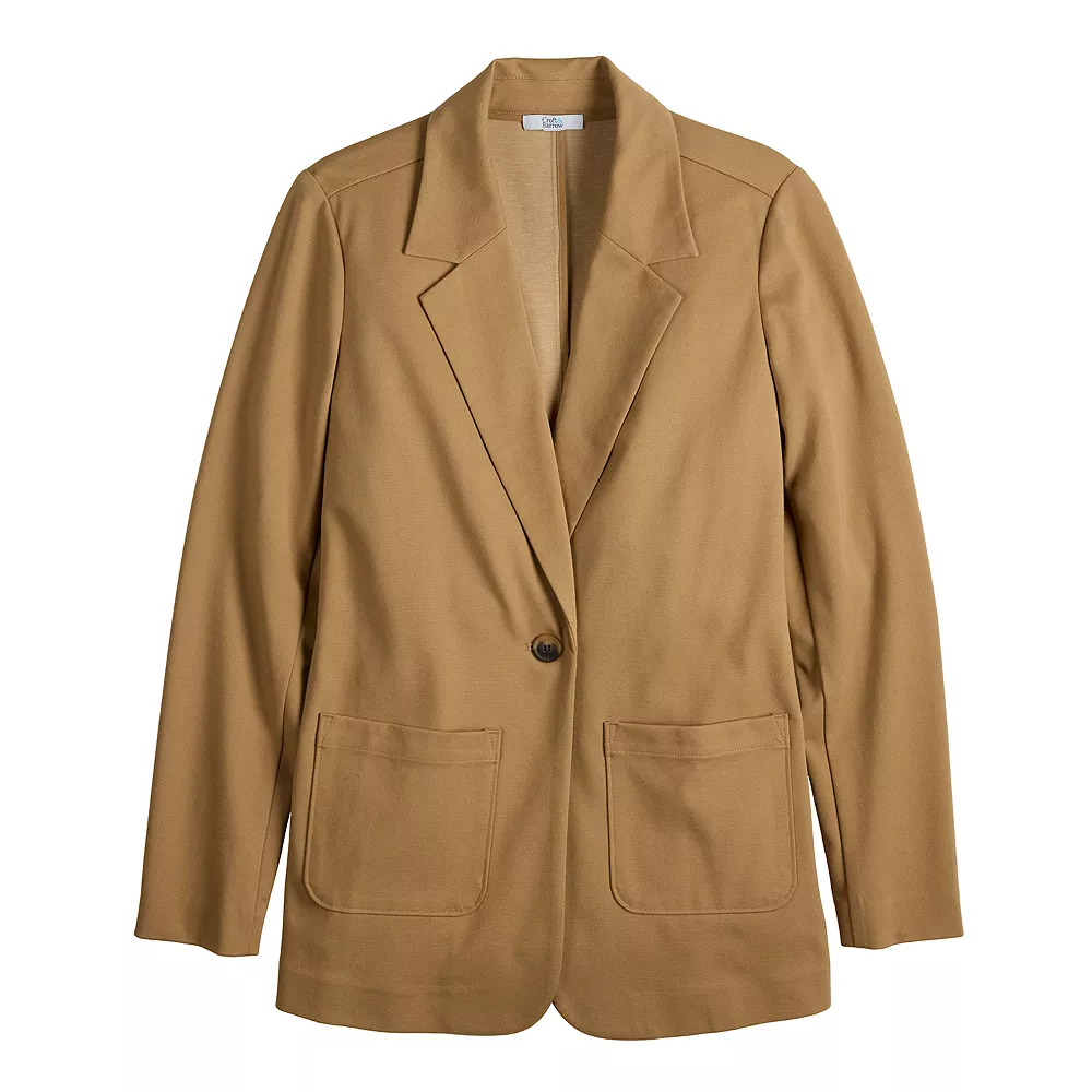 Women's Croft & Barrow® Comfort Stretch Blazer - Image 6